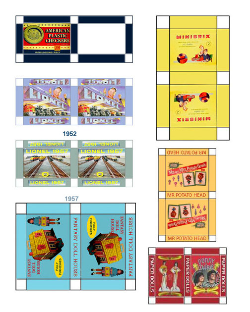 fullpage of games printables